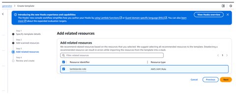 Add related resources