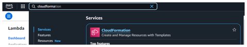 Cloudformation window